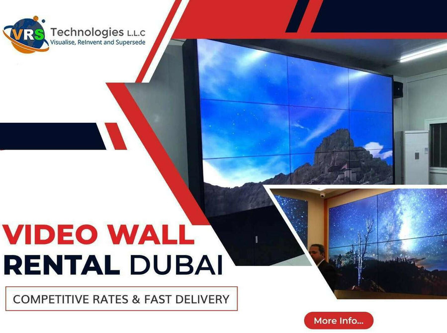 Affordable Video Wall Rental Services in Dubai - Services: Other