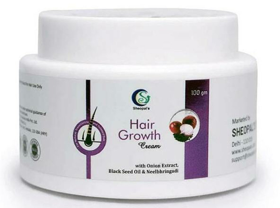 Hair Growth Onion Cream - Boost Your Hair Growth (100 Gm) - Beauty/Fashion