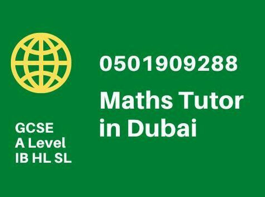 Qualified Maths Tutor in The Meadows & The Springs Dubai - Classes: Other