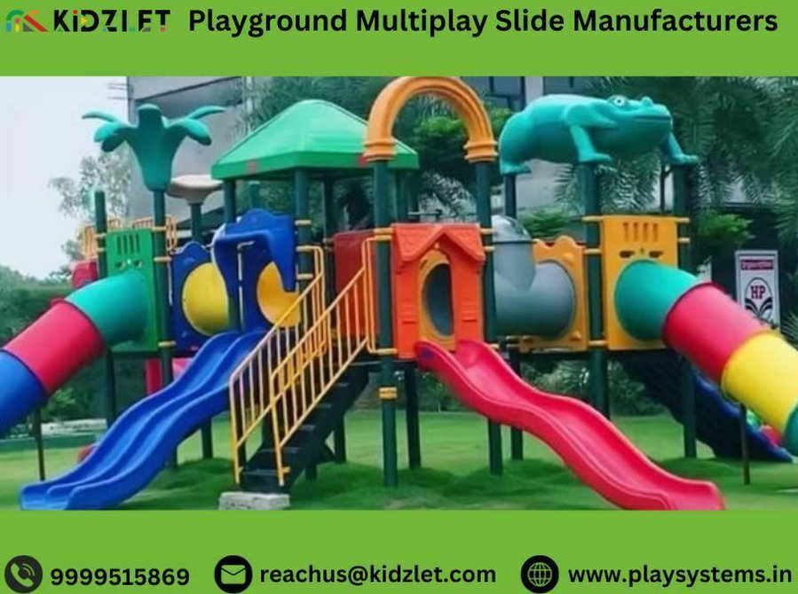 Playground Multiplay Slide Manufacturers - Baby/Kids stuff