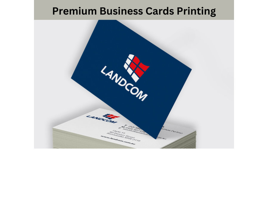 Make an Impression with Premium Business Cards Printing in A - Buy & Sell: Other
