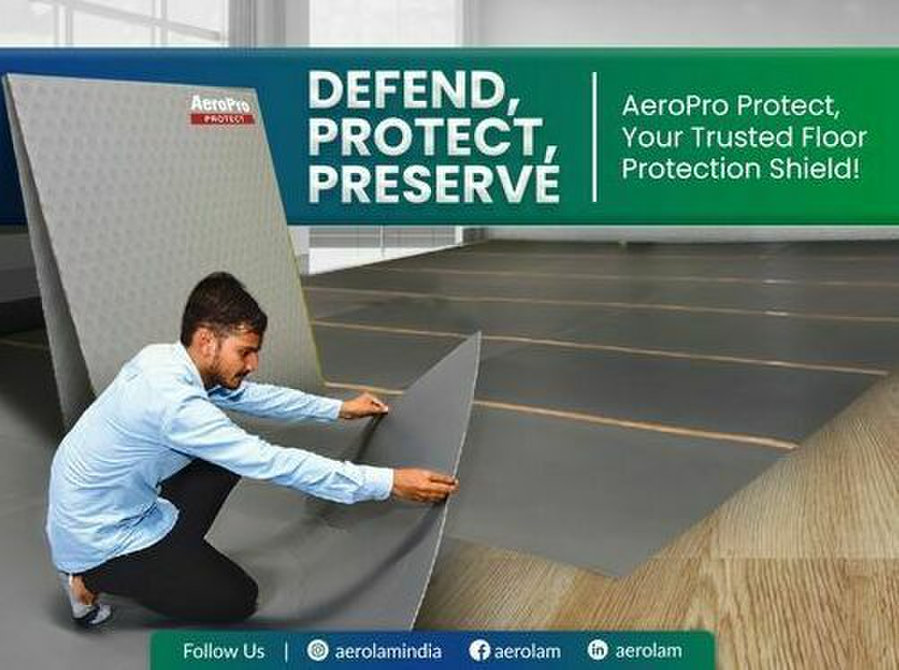 Transform your floors into fortresses with Aeropro Protect - Services: Other