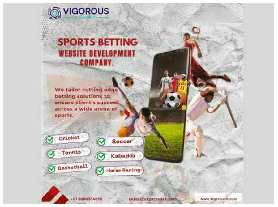 Sports Betting Website Development Company - Services: Other