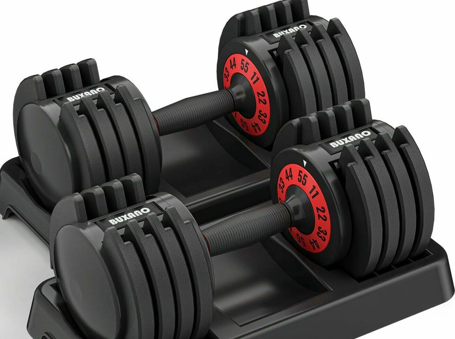 adjustable dumbbell 55lb 5 in 1 single dumbbell - Buy & Sell: Other