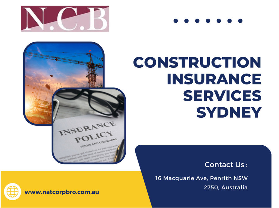Construction Insurance Brokers Sydney - Services: Other