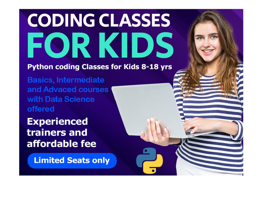 Free Webinar on Python Coding for Kids - Classes: Other