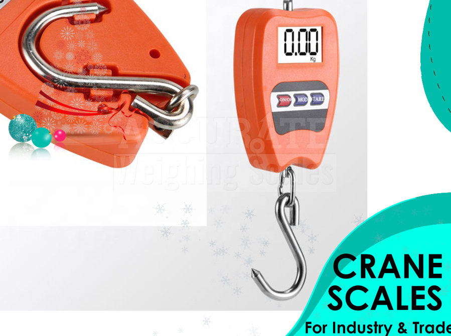 300kg Industrial Digital crane weighing scale in Kampala - Buy & Sell: Other