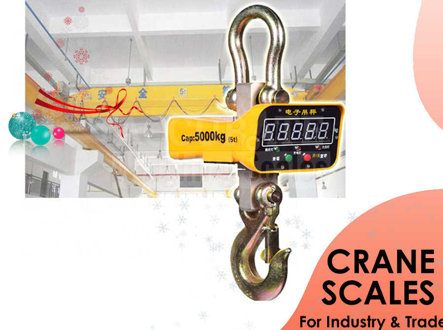 Hook Hanging Weight Digital Lcd Display 500kgs in Kampala - Buy & Sell: Other