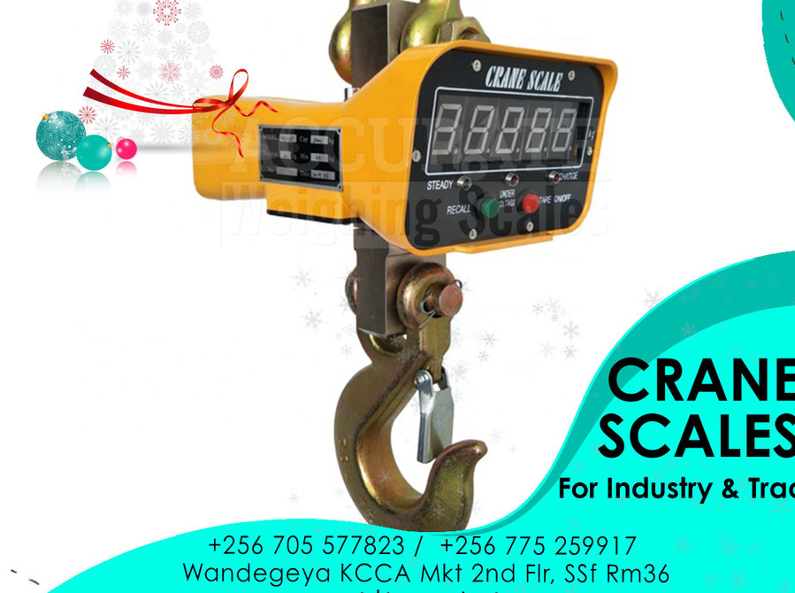 heavy duty crane weighing scales for commercial use Kampala - Buy & Sell: Other