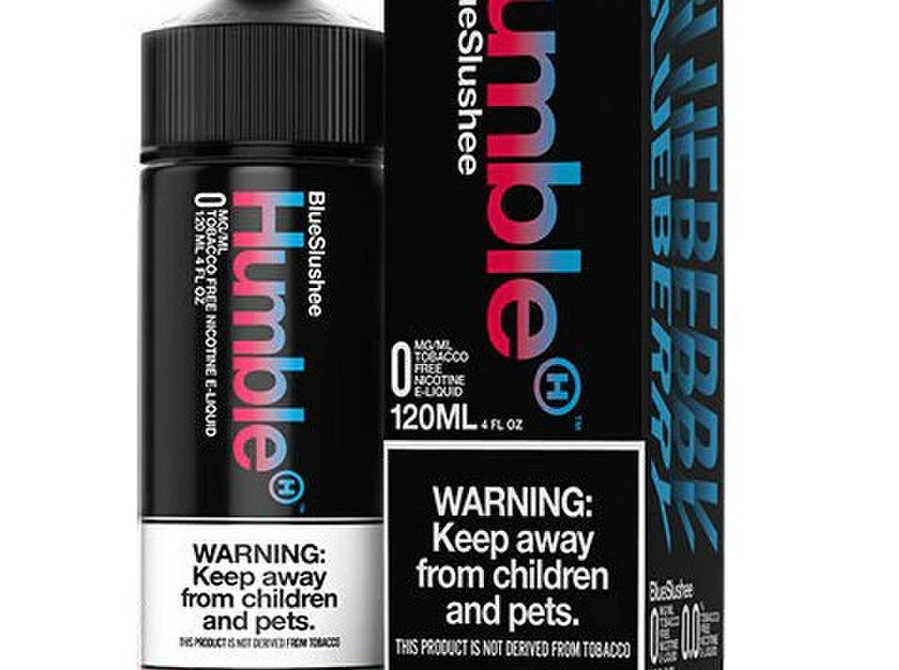 Humble Juice Co Tfn E-liquid–120ml–blue Slushee | Humbleoffi - Buy & Sell: Other