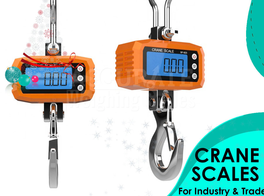 Crane weighing scales with durable one-hour batteries - Buy & Sell: Other