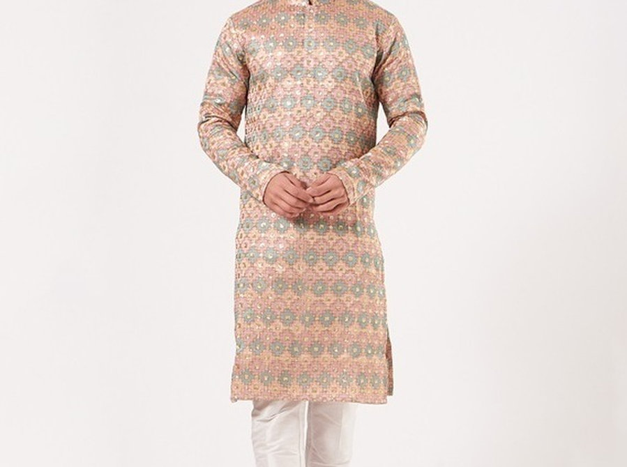 Buy Men's Kurta Online at Mirraw Luxe - Clothing/Accessories