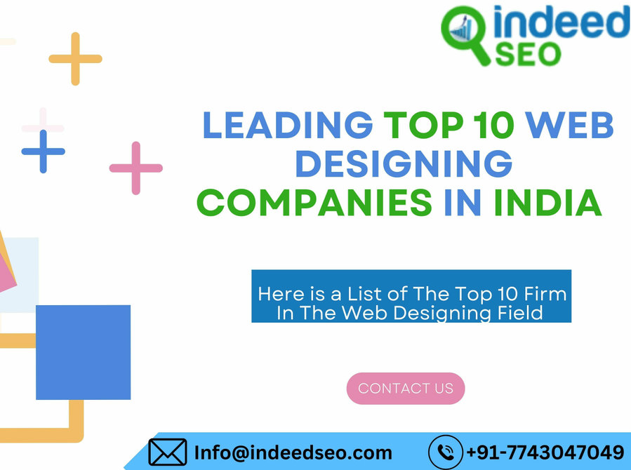 The Most Recommended Web Designing Companies in India - Computer/Internet