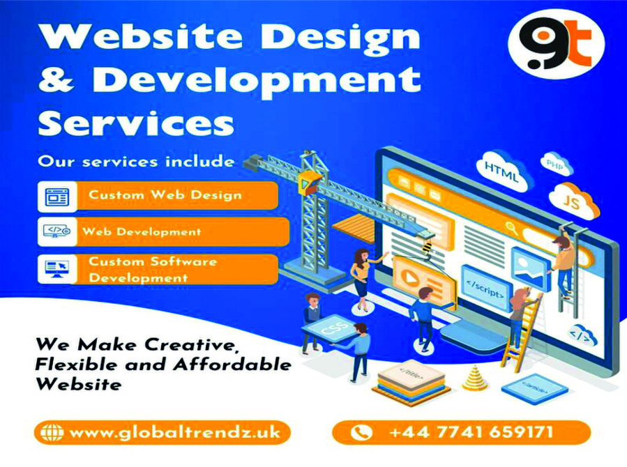 Best Website design and development services in Uk. - Computer/Internet