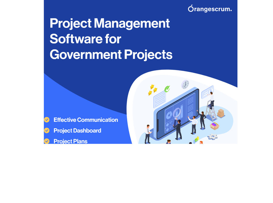 Government Project Management Software - Computer/Internet