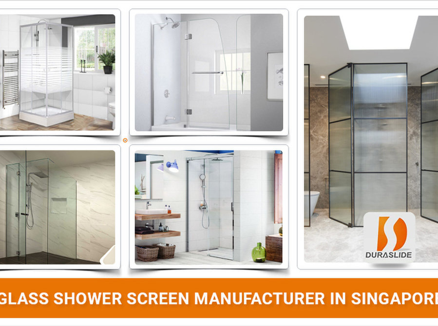 Glass Shower Screen Supplier in Singapore - Furniture/Appliance