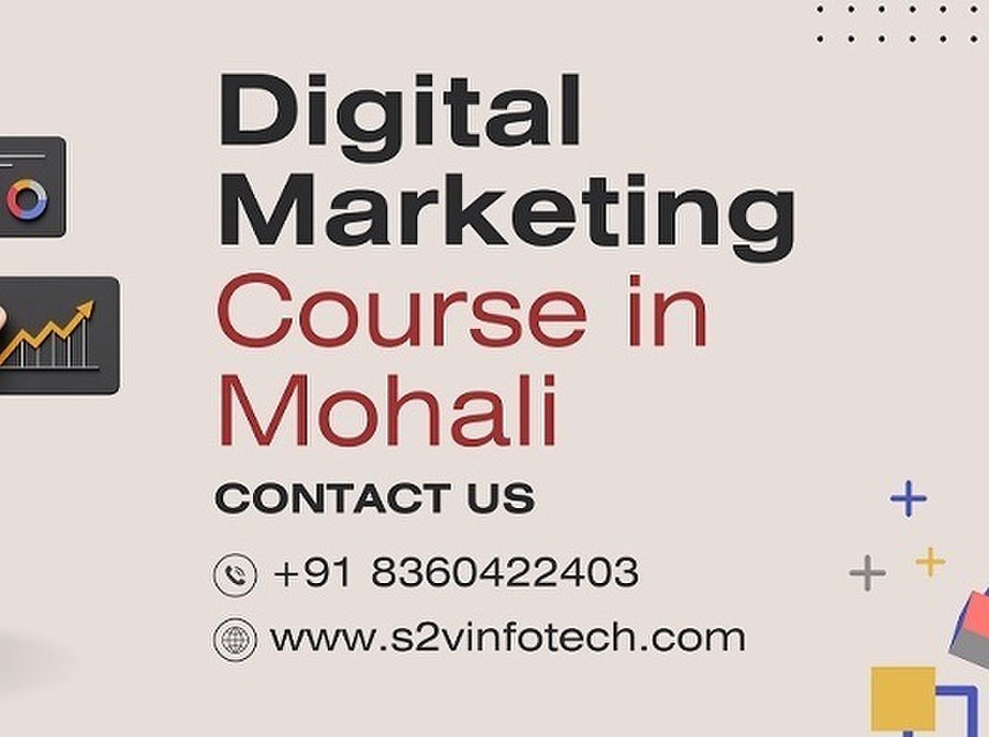 Best digital marketing Course in Mohali - Computer/Internet
