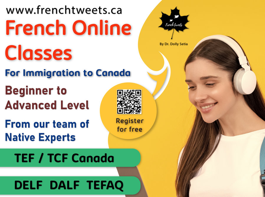 Learn French Easily: Online Conversational & Tef Courses - Language classes