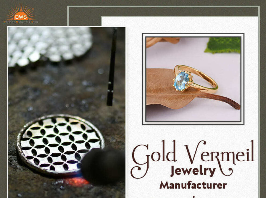 Introducing Dws Jewellery: Your Go-to Gold Vermeil Jewelry - Clothing/Accessories