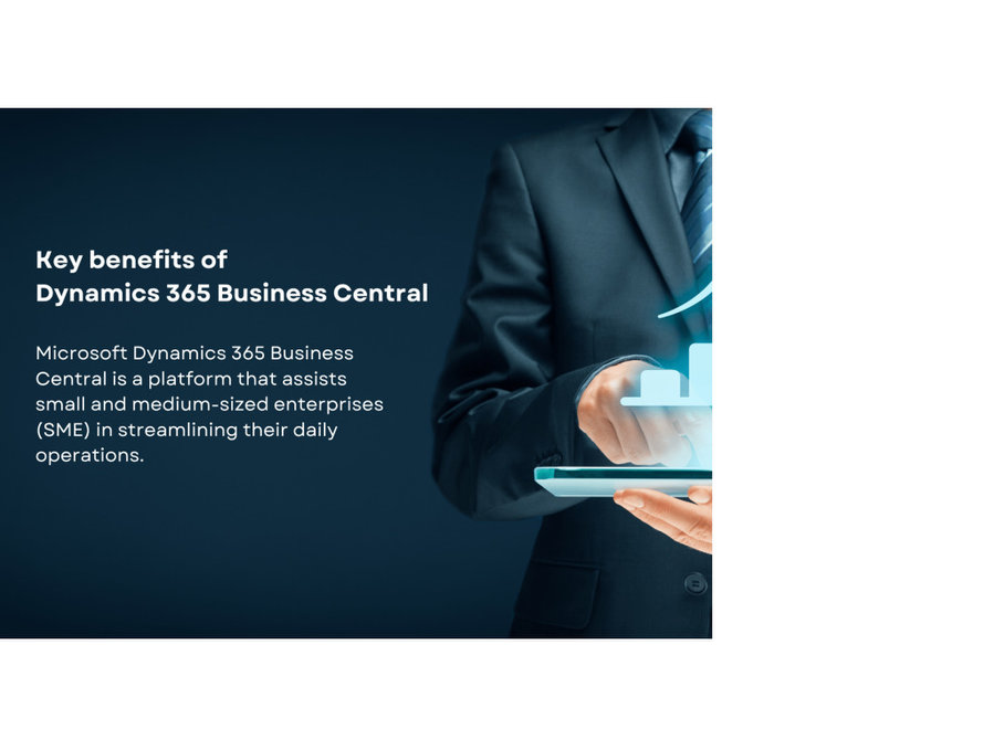 Microsoft dynamics 365 business central Partner - crm online - Informatique/ Internet