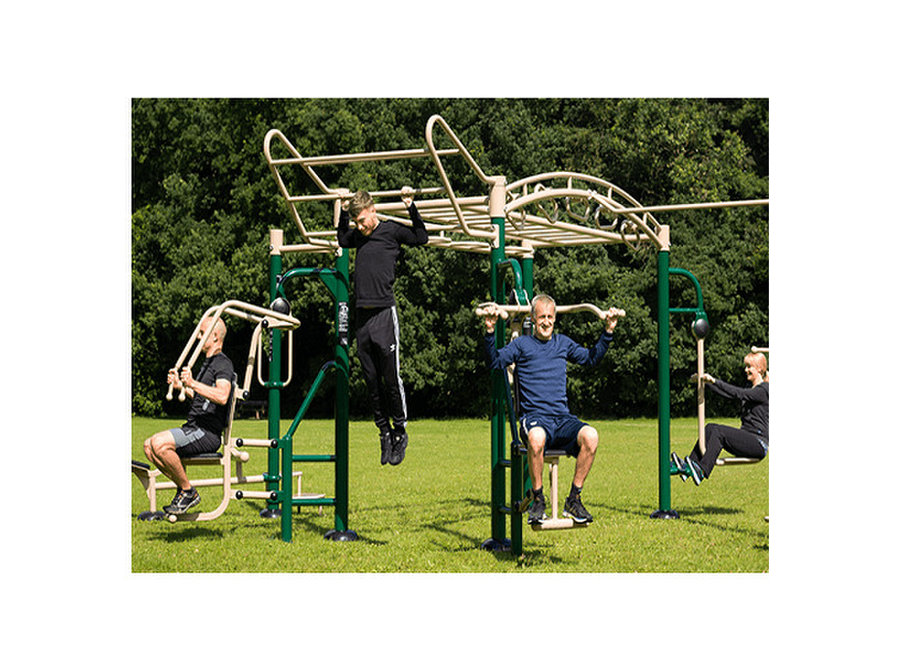 Most Affordable Outdoor Gym Equipment in India - Grand Slam - غيرها