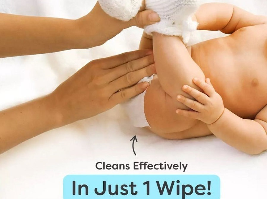 Buy Wet Wipes for Newborn Baby from SuperBottoms - Clothing/Accessories