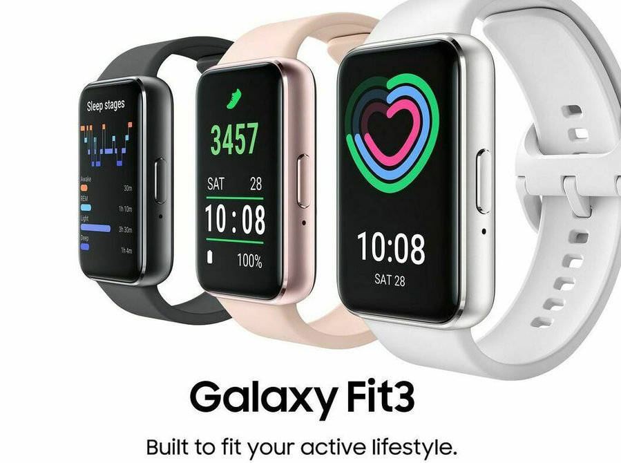 Step Up Your Fitness Routine with the Samsung Galaxy Fit 3 - Electronics