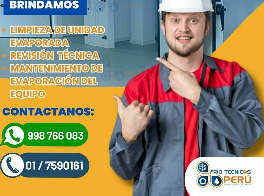 Soporte Técnico De Refrigeración Industrial en Barranco - Hogar/Reparaciones