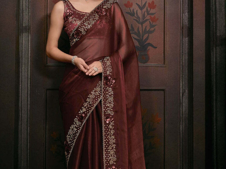 Latest Traditional Indian Designer Sarees Collection Online - Clothing/Accessories