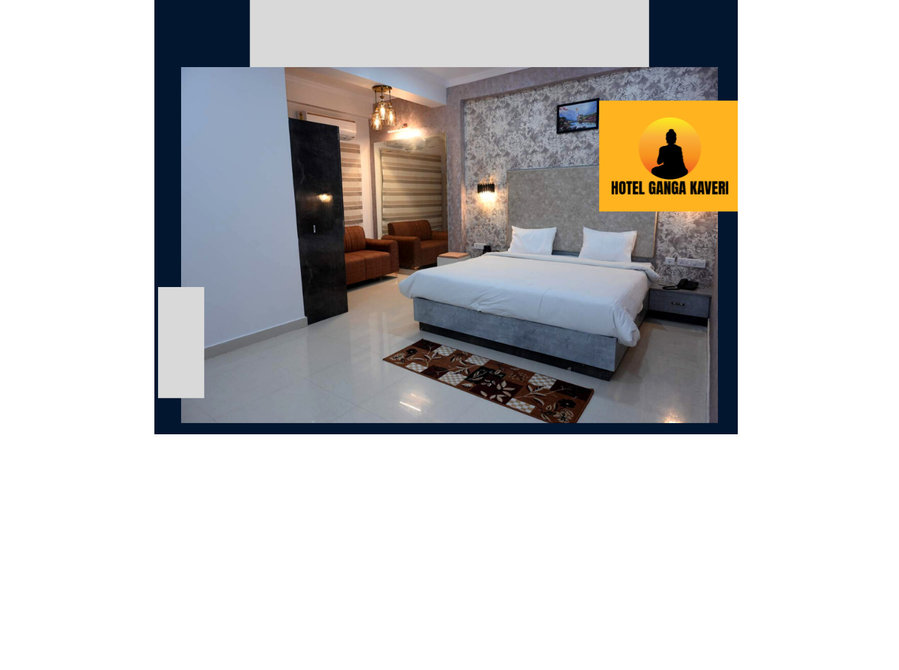 Best Deluxe hotel rooms in Varanasi - Hotel Ganga Kaveri - Services: Other