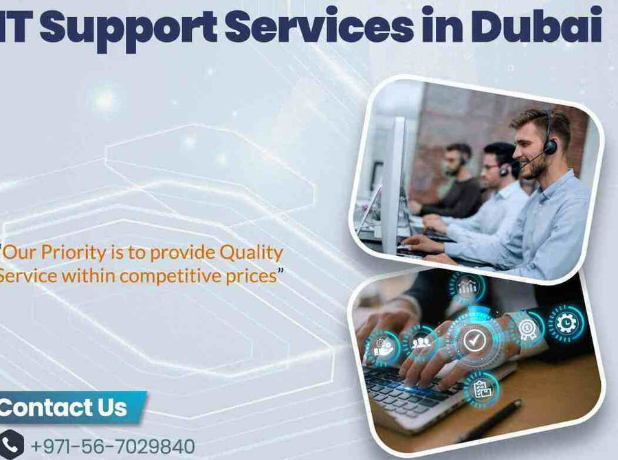 It Support Service Dubai for Schooling Success - Máy tính/Mạng