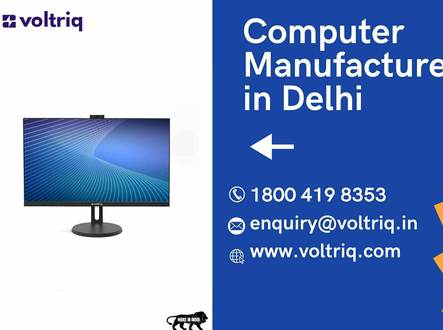 Computer Manufacturers in Delhi - อิเลคทรอนิกส์