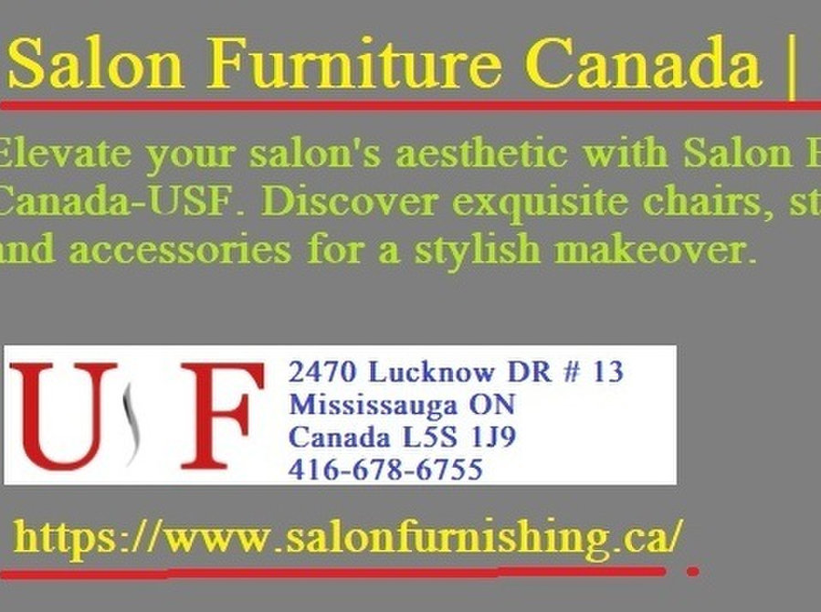 Salon Furniture Canada | Usf - Bellezza/Moda