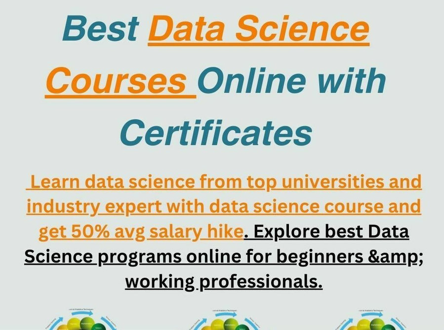 Best Data Science Courses Online with Certificates - Language classes