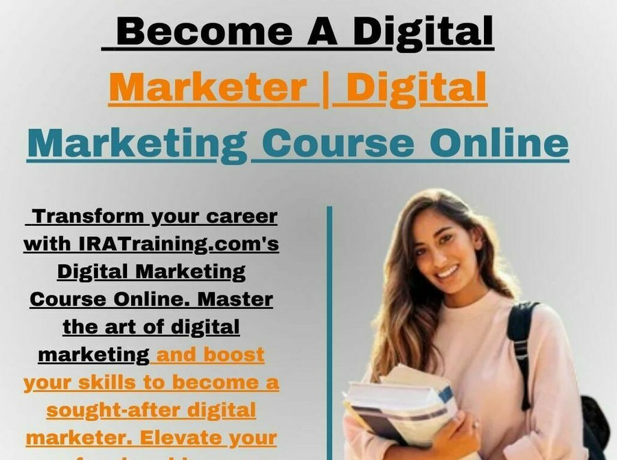 Become A Digital Marketer | Digital Marketing Course Online - Language classes