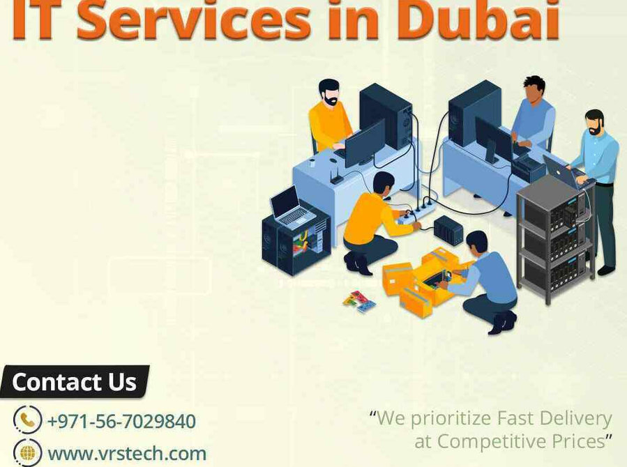 How can It Services Dubai help with Digital Transformation? - Services: Other