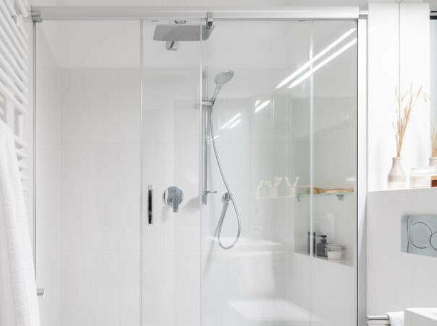 Upgrade Your Bathroom with Stylish Sliding Glass Shower Door - Services: Other
