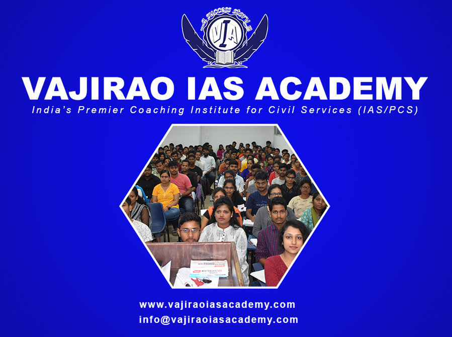 Best Ias Coaching Classes in Delhi at Vajirao Ias Academy - - Övrigt