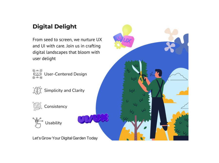 Shape Your Digital Garden with Precision - Συνεργάτες Επιχειρήσεων