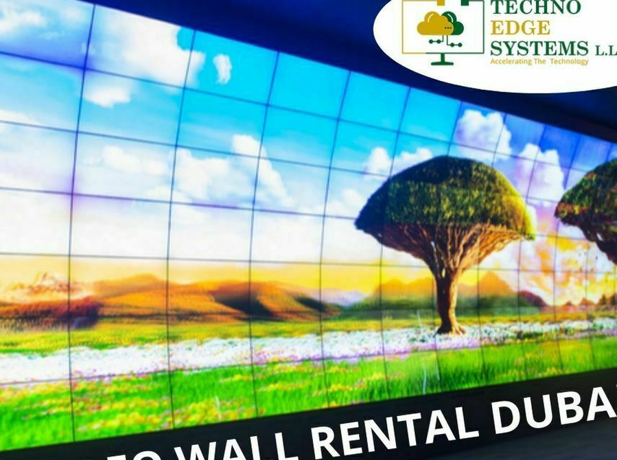 Stunning Video Walls are Available for Rent in Dubai - Computer/Internet