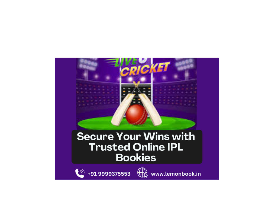Secure Your Wins with Trusted Online Ipl Bookmakers - دوسری/دیگر