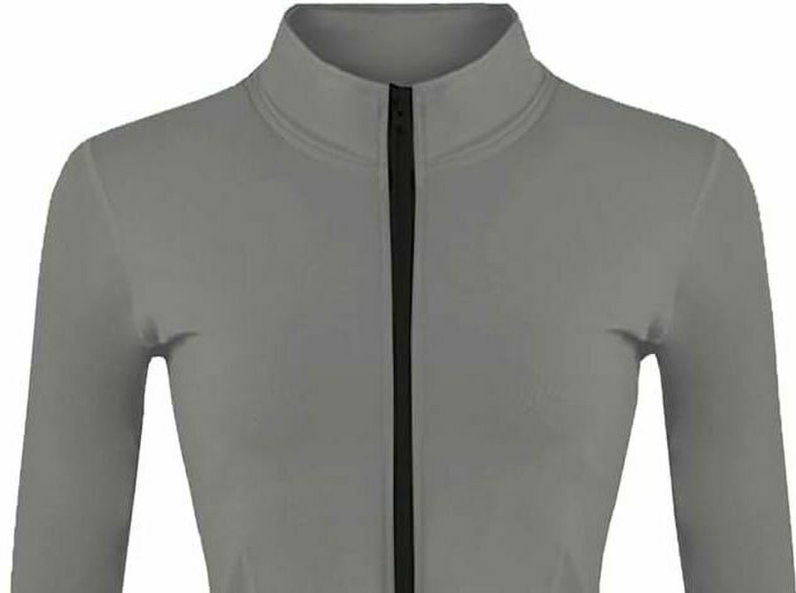 Lviefent Womens Lightweight Full Zip Running Track Jacket - Clothing/Accessories