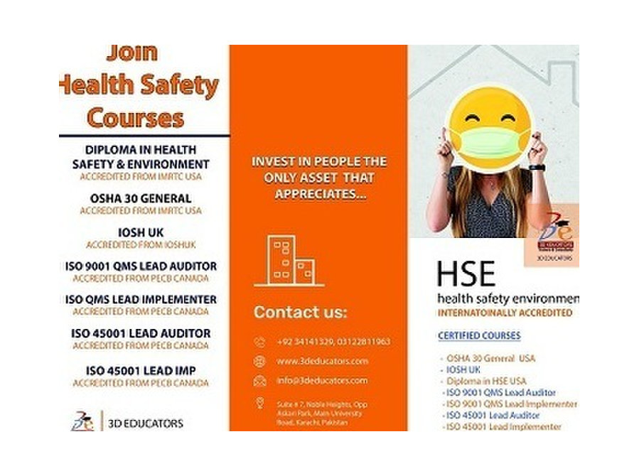 Diploma In Health Safety Environment Usa Accredited. This “d - Services: Other