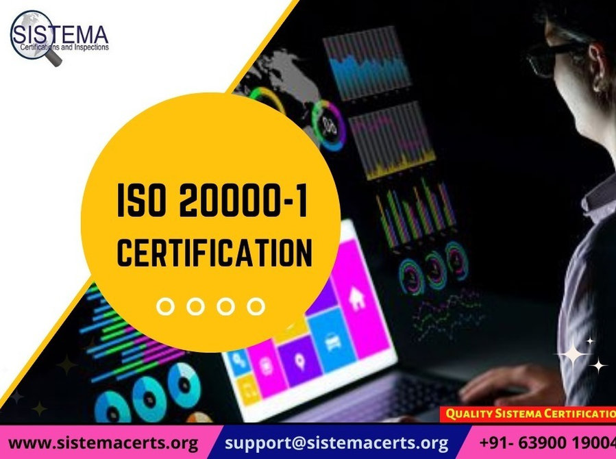 How Does Iso 20000-1 Certification Support To Banking System - Services: Other