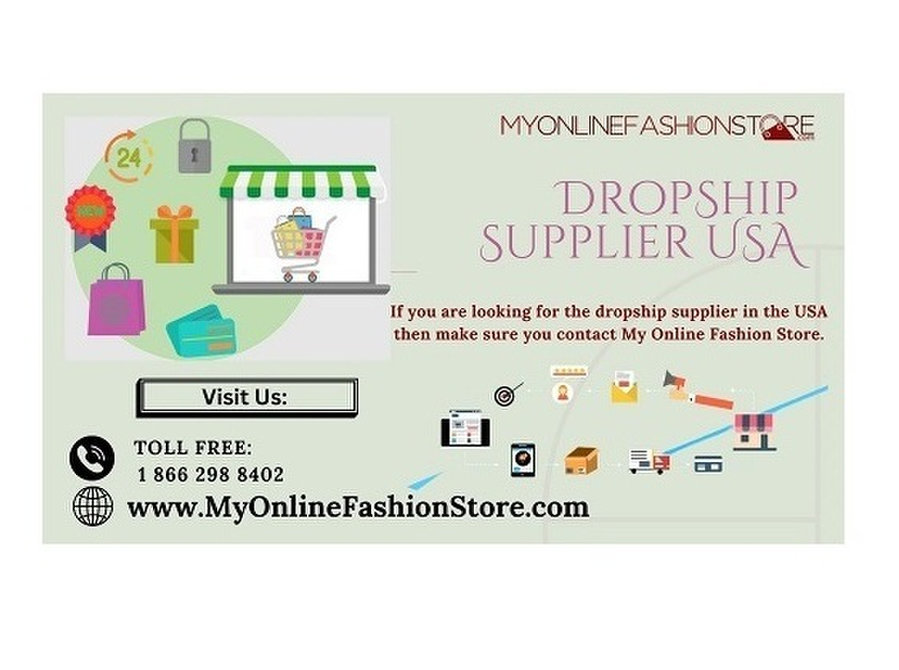 Premium Drop Ship Supplier for Your Online Fashion Store - Clothing/Accessories