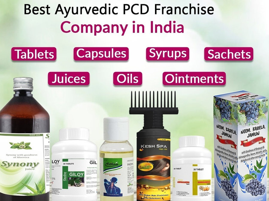 Ayurvedic Pcd Franchise | Plenum Biotech - Inne