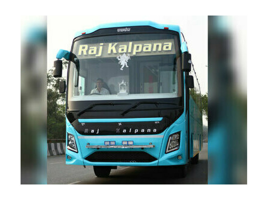 Top Bus Travel Services in Delhi | Raj Kalpana Travels - Traslochi/Trasporti