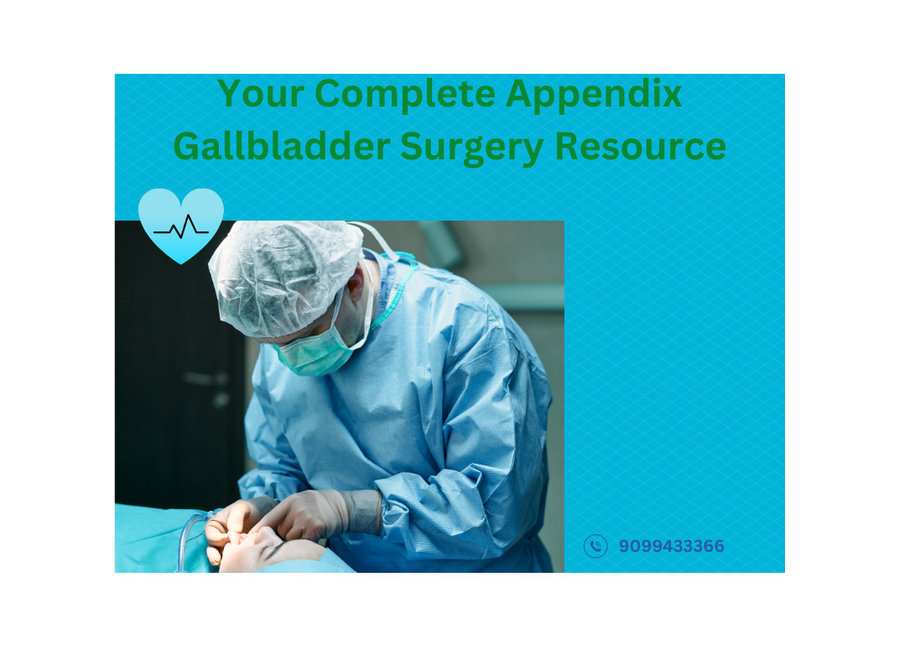Your Complete Appendix Gallbladder Surgery Resource - Ostatní