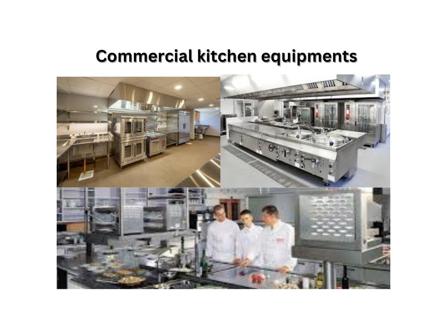 Best commercial kitchen equipments available @ Mlk - Services: Other