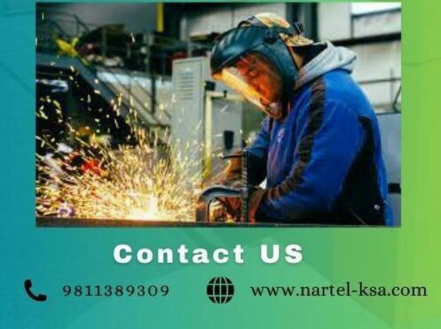 Steel Fabricator in Saudi Arabia | Nartel-ksa - Services: Other